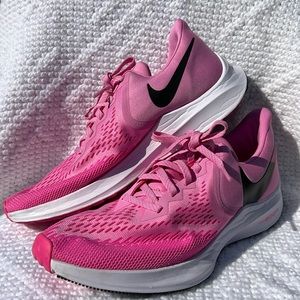 Nike Pink Athletic Shoes